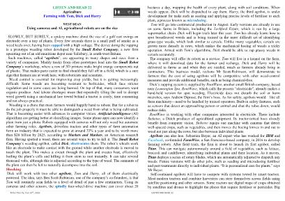 Listen and read 22 Farming with Tom, Dick and Harry - Thấm Tâm Vy